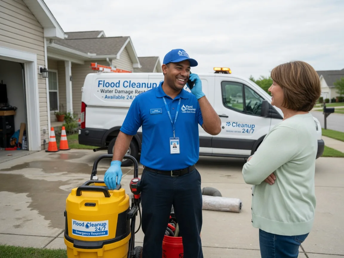 Flood Cleanup New London, IA FAQs