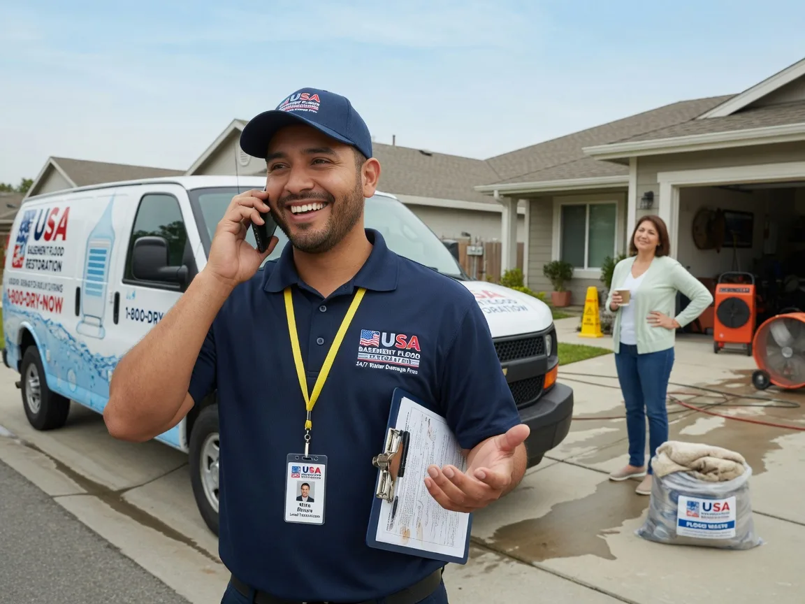 Basement Flood Cleanup New London, IA FAQs